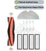 Resim robotyedek Xiaomi Dreame Vacuum Mop F9 Robot Süpürge Uyumlu Fırça,filtre,mo 