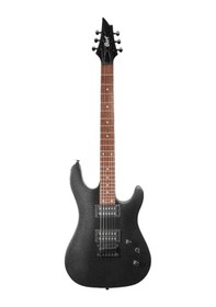 Resim Cort Kx100bkm Elektro Gitar Metalik Siyah - Hh Manyetik 