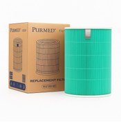 Resim Purmed Filter Xi aomi Smart Air Purifier 4 Uyumlu RFID Çipli Hepa ve Iç Kartuşlu Aktif Karbon Filtre 