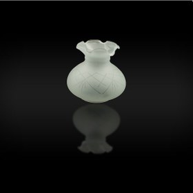 Resim Alaaddin Cam Mat Dekorlu Alt Çap: 11 Cm 