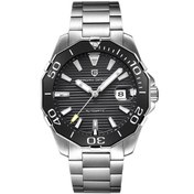 Resim Pagani design PD-1617 Erkek Otomatik Su Geçirmez Spor Saatleri, Safir Cam Paslanmaz Full Çelik Erkek İş Saati 