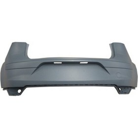 Resim Tyg 2004 - 2007 Seat Altea Arka Tampon Gri (Astarlı Sensör Deliksiz - Çeki Demiri Kapaklı Tyg) (Oem NO:5P0807417TGRU) 