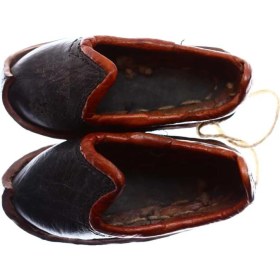 Resim Eski Küçük Boy Bebek Çarığı (Çifti) (N) AKS1299 