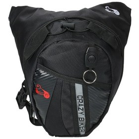 Resim Geeksen Taşınabilir Su Geçirmez Motosiklet Sürüş Bel Çantası Açık Hava Bacak Çantası Elastik Kemer Motosiklet Bel Çantası Çok Renkli 