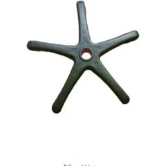 Resim Tura Ofis Plastik Yıldız Ayak Ofis Koltuğu Yedek Parçası 