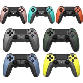 Resim Bosphorusboutique Zarif Ps4 Km048 Kablosuz Işık İle Oyun Denetleyicisi Çubuğu Bluetooth Beyaz 4.0 Eo - Kablosuz Oyun Kumandası 