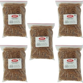 Resim Ekoset 70Mm Kauçuk Paket Ambalaj Para Lastiği 5.000 Adet 