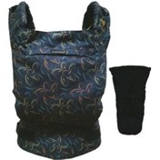 Resim Mamadusbaby Renkli Gül Ergonomik Kanguru Yenidoğan Set Renkli Gül Yenidoğan 