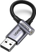 Resim USB-A to 3.5mm Jack Ses Kartı Adaptörü Ugreen