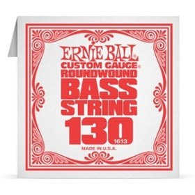 Resim Ernie Ball P01613 .130 Roundwound Bass 
