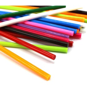 Resim Renkli Çubuk Silikon Ince 1 kg 