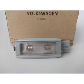 Resim Oem Volkswagen Makyaj Lambası (Gri) 1K0947109 