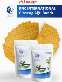 Resim Hızlı Etkili Doğal Ginseng Bandı Eklem Için Rahatlatıcı Uzun Süreli Etki 50 Bant 