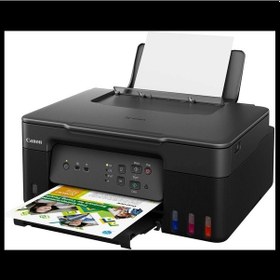 Resim Canon Pıxma G3430, Renkli, Mürekkep Mega Tanklı, Yazıcı, Tarayıcı, Fotokopi, Wifi, Mürekkep 