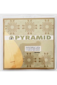 Resim Hype Store SODIAL 004/PBT 0.18 Saz Teli - Pyramid Alman - Kısa Sap Sazlar İçin 