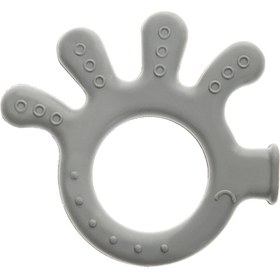 Resim Babyjem Diş Kaşıyıcı Ahtapot Gri 