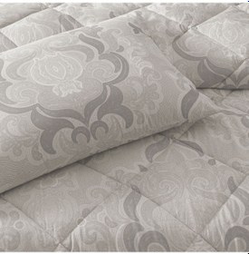 Resim Taç Norellia Ranforce Çift Kişilik Yorgan Seti Gri 000000001000051070 Gri 