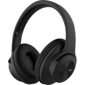 Resim Buff BF16 Bluetooth 5.3 Hoparlör Özellikli Kablosuz Kulak Üstü Kulaklık Black 