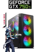 Resim DMC N04x (PUBG MOBİL,GTA 5) I5-3470,16gb Ram,500gb Hdd,256gb Ssd,gtx750ti 4gb,oyuncu Masaüstü Bilgisayar 