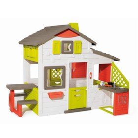 Resim Smoby Neo Friends Mutfaklı Arkadaşlarla Oyun Evi 810202 