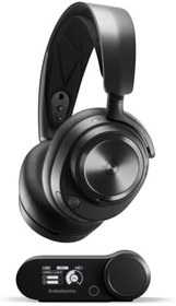 Resim SteelSeries Arctis Nova Pro Kablosuz Xbox Çoklu Sistem Oyun Kulaklığı - Premium Hi-Fi Sürücüleri - Aktif Gürültü Önleme Infinity Güç Sistemi - Stealth Mikrofon - Xbox, PC, PS5, PS4, Anahtar, Mobil 