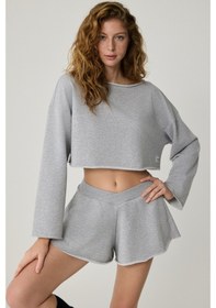 Resim Urban Beat Luana Kadın Grimelanj Sweatshirt Grimelanj 