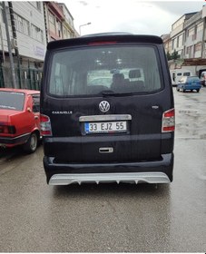 Resim Transporter T5 Arka Tampon Komple Karlık Dünyası 