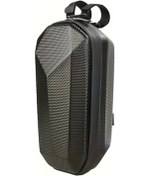 Resim Chuangyinshop Siyah Büyük Kapasiteli Dayanıklı Eva Elektrikli Scooter Çantası - Çıkarılabilir Tasarım Bisiklet Ve Denge Bisikleti Siyah 