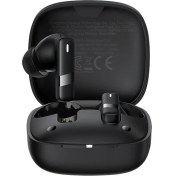 Resim Baseus Bowie E20S True Wireless Kablosuz Kulak Içi Kulaklık Küme Siyah 
