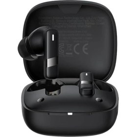 Resim Baseus Bowie E20S True Wireless Kablosuz Kulak Içi Kulaklık Küme Siyah 