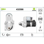 Resim VALEO 432586 Mars Motoru 12V 9 Dis D6ra BMW 12411244606 (WR975276) 