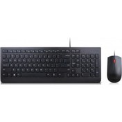 Resim Lenovo Essential Wired Kablolu Klavye Mouse Set 4X30L79920 