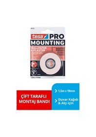 Resim Tesa Çift Taraflı Bant, 66743 Duvar, 1.5m X 19mm 