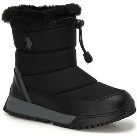 Resim U.S. Polo Assn. U.s.polo Assn Raıny 4pr Siyah Casual Spor Outdoor Günlük Kürklü Bot Siyah 