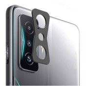 Resim Microcase Xiaomi Redmi K50 Uyumlu Gaming Kamera Lens Koruma Halkası Siyah 