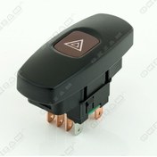 Resim Genel Markalar Fiat Marea - Brava Dörtlü Sinyal Flasör Dügmesi 1997--2007 383998079 