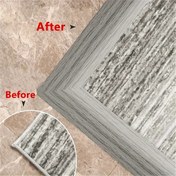 Resim 1 adet 3,5CM*200cm ahşap desenli zemin geçiş şeridi + kendinden yapışkanlı halı kenar şeridi + PVC eşik şeridi - laminat/vinil tabaka ile mükemmel uyumlu 