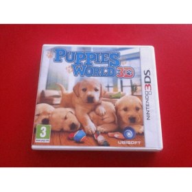 Resim Ubisoft 3Ds Puppıes World 3D 