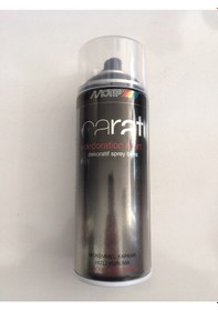 Resim Motip Carat 400 ML Sprey Boya-sedefli Gri Yarımat-ral9006 Germany 