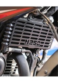 Resim Bajaj Pulsar N250 Radyatör Koruma Supermoto 