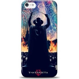 Resim Marselit iPhone 6 Plus V For Vendetta Tasarımlı Telefon Kılıfı-Vfv4 