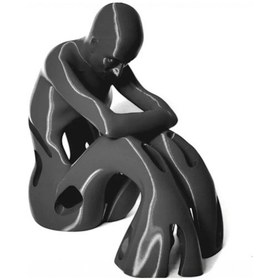 Resim Kozmik Tasarım Heykel - Sanatla Buluşma 15 Cm 3d Baskı 15 X 14 