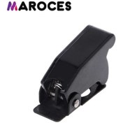 Resim Ic-161B Toggle Switch Emniyet Kapağı 12Mm İçin Siyah 50 Adet N11.131 