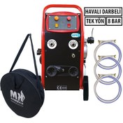 Resim Kammak AirPro-1 750 W Havalı Darbeli Kompresörlü Petek Temizleme Makinesi Tek Yönlü 