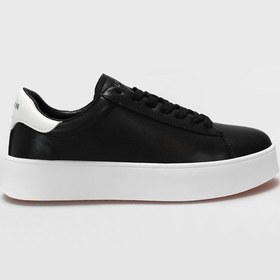 Resim Lufian Adel Kadın Sneaker Ayakkabı Siyah Siyah 122230027100100 Siyah 