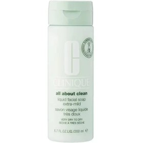 Resim Clinique All About Clean Liquid Facial Soap Extra Mild - Yüz Temizleme Jeli 200ml 