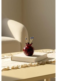 Resim Nazar Boncuklu Nar Tasarımlı Dekoratif Kürdanlık 