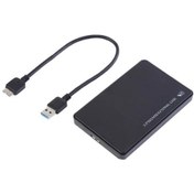 Resim Wozlo 2.5 İnç Sata Usb 3.0 Harddisk Kutusu Vidasız Model HDD Kutu 