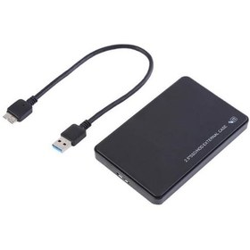 Resim Wozlo 2.5 İnç Sata Usb 3.0 Harddisk Kutusu Vidasız Model HDD Kutu 