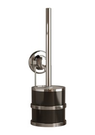 Resim Teknotel Vakumlu Paslanmaz Tuvalet Fırçası Krom Dm096 